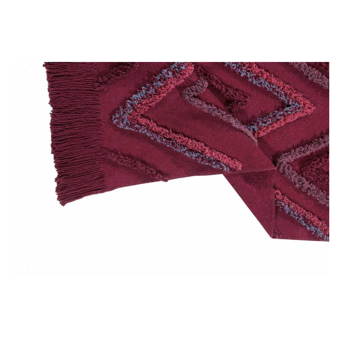 Lorena Canals Dywan bawełniany Earth Savannah Red 170 x 240 cm