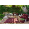 Lorena Canals Dywan bawełniany Earth Savannah Red 170 x 240 cm