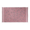 Lorena Canals Dywan bawełniany English Garden Ash Rose 140 x 210 cm