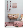 Lorena Canals Dywan bawełniany English Garden Ash Rose 140 x 210 cm