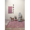 Lorena Canals Dywan bawełniany English Garden Ash Rose 140 x 210 cm