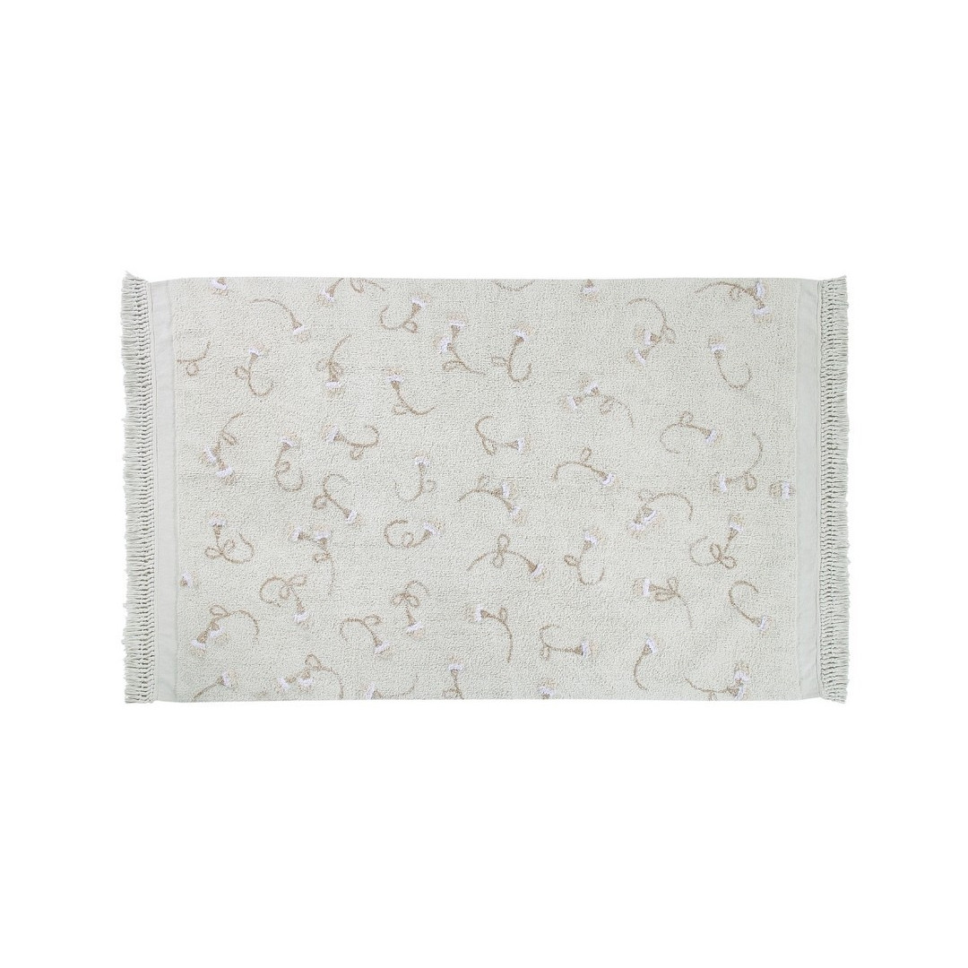 Lorena Canals Dywan bawełniany English Garden Ivory 140 x 210 cm