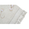 Lorena Canals Dywan bawełniany English Garden Ivory 140 x 210 cm