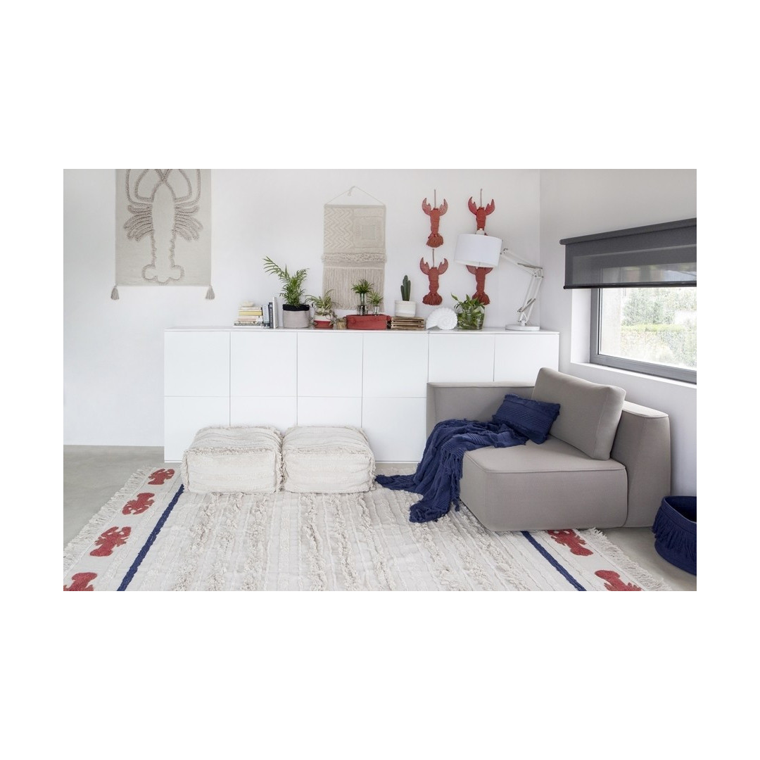 Lorena Canals Dywan bawełniany Mini Lobster L 170 x 240 cm