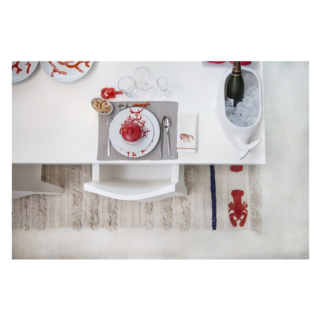 Lorena Canals Dywan bawełniany Mini Lobster L 170 x 240 cm