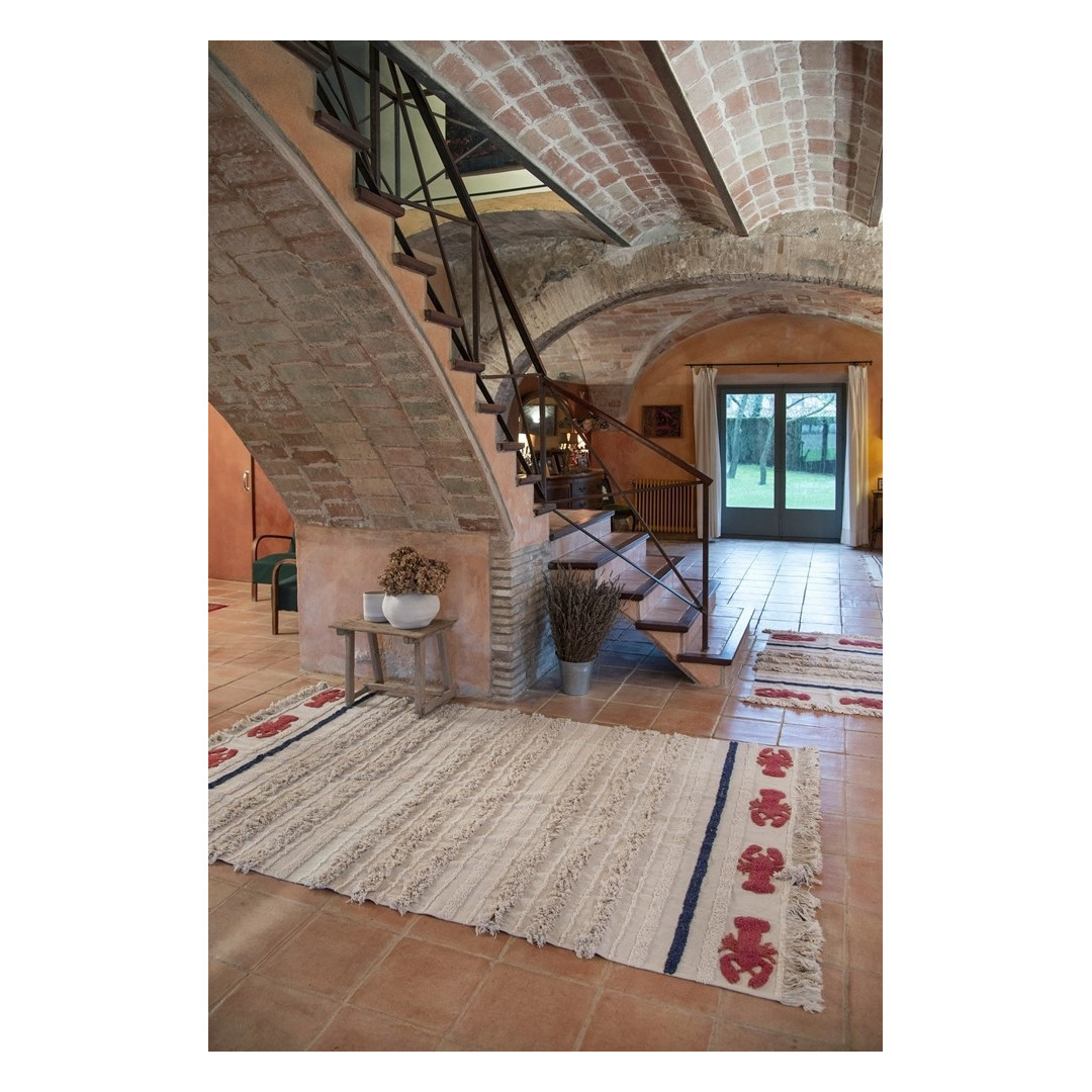 Lorena Canals Dywan bawełniany Mini Lobster L 170 x 240 cm