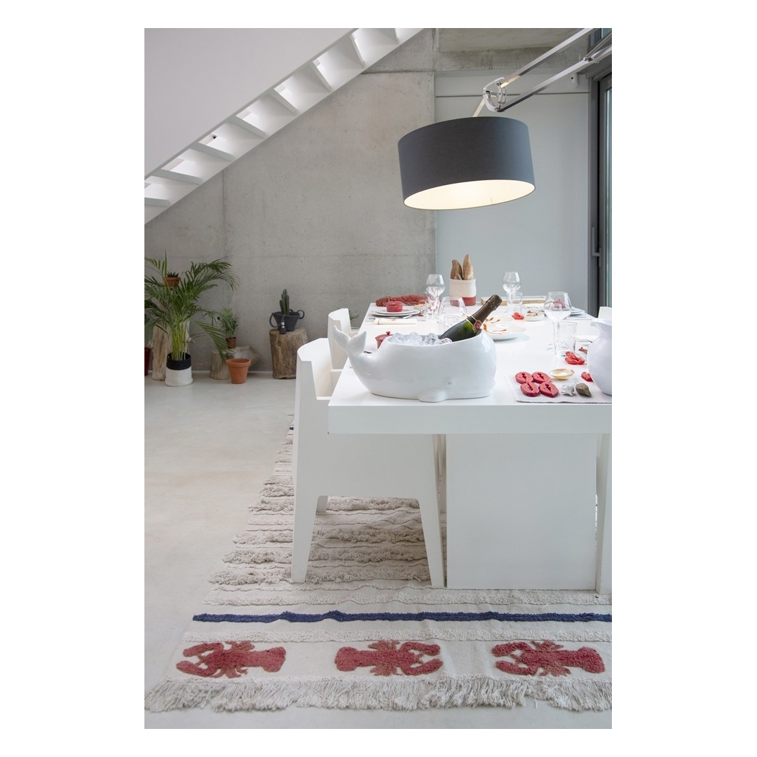 Lorena Canals Dywan bawełniany Mini Lobster L 170 x 240 cm