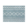 Dywan bawełniany Oasis Vintage Blue Natural 120 x 160cm, Lorena Canals