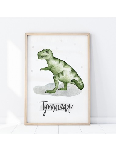 Plakat na ścianę Tyranozaur