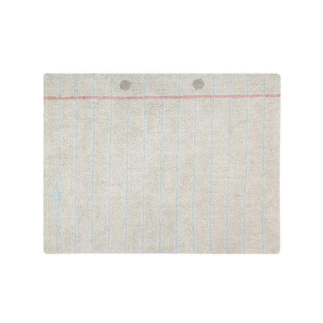 Lorena Canals Dywan bawełniany NOTEBOOK 120 x 160 cm