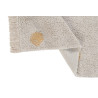 Lorena Canals Dywan bawełniany Hippy Dots Natural Honey 120 x 160 cm