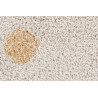 Lorena Canals Dywan bawełniany Hippy Dots Natural Honey 120 x 160 cm
