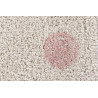 Lorena Canals Dywan bawełniany Hippy Dots Natural Vintage Nude 120 x 160 cm