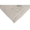 Lorena Canals Dywan bawełniany Hippy Dots Natural Olive 120 x 160 cm