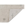 Lorena Canals Dywan bawełniany Hippy Dots Natural Olive 120 x 160 cm