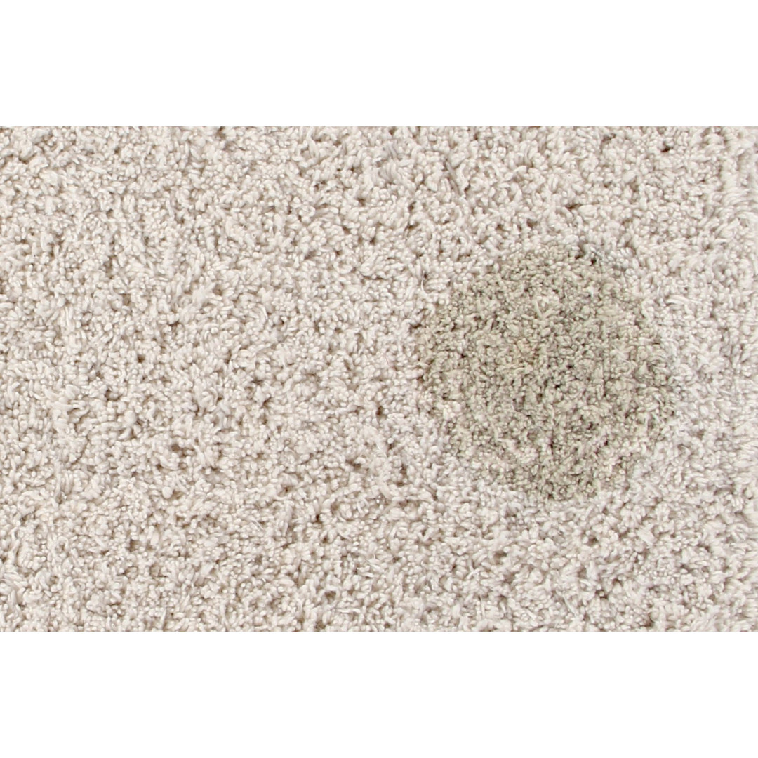 Lorena Canals Dywan bawełniany Hippy Dots Natural Olive 120 x 160 cm