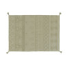 Dywan bawełniany Tribu Olive M 140x200 cm Lorena Canals