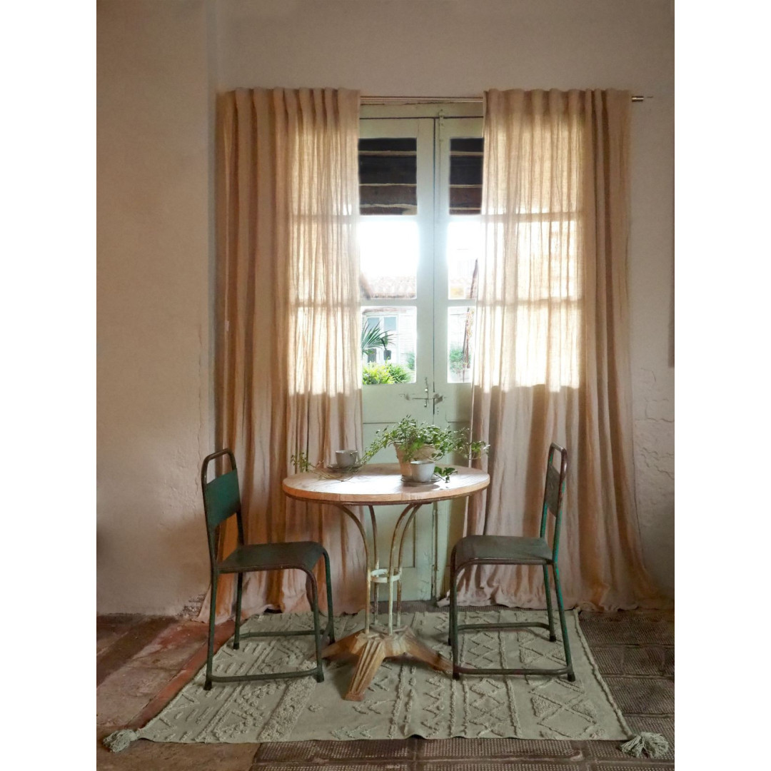 Dywan bawełniany Tribu Olive L 170x240 cm Lorena Canals