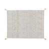 Dywan bawełniany Tribu Natural S 120x160 cm Lorena Canals
