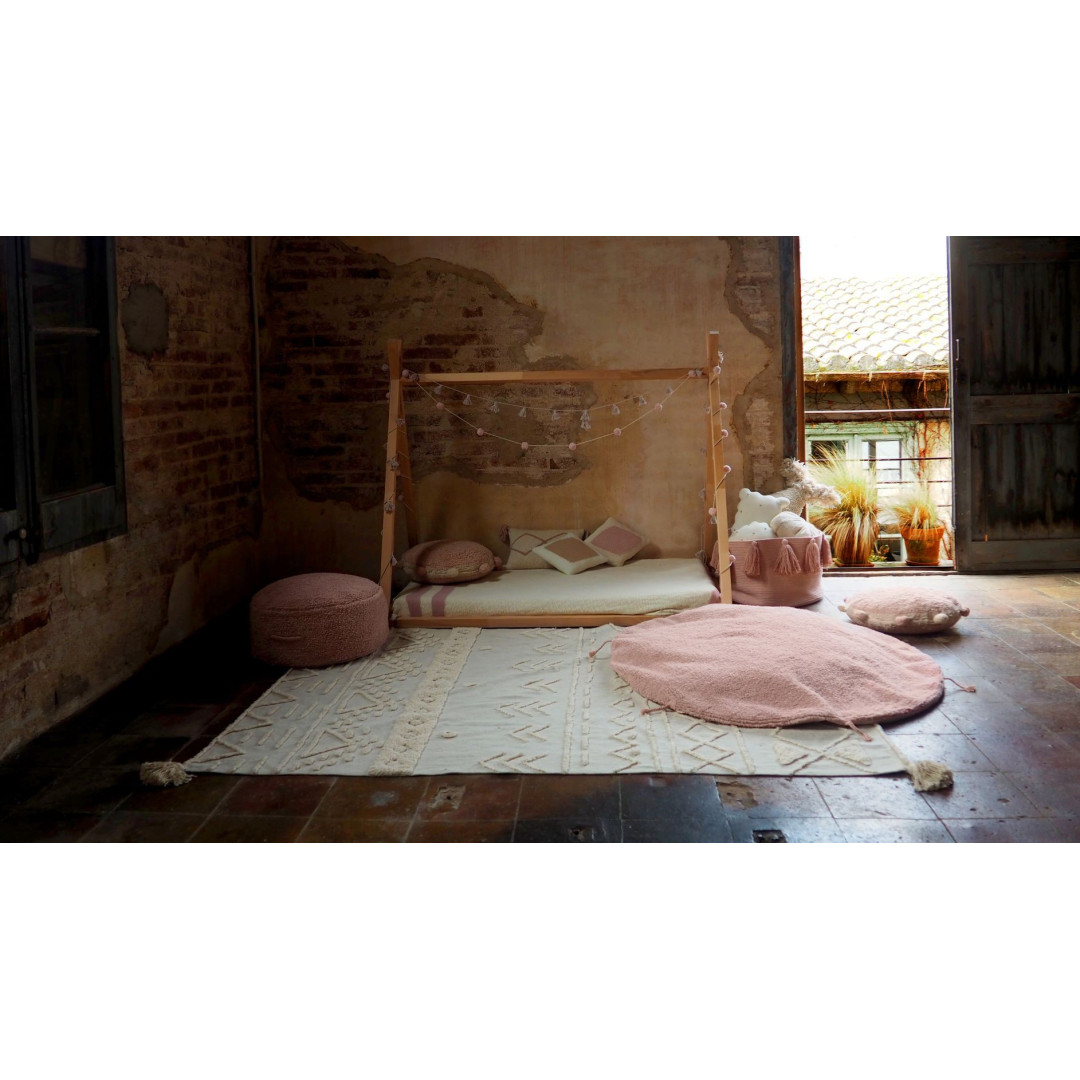 Dywan bawełniany Tribu Natural S 120x160 cm Lorena Canals
