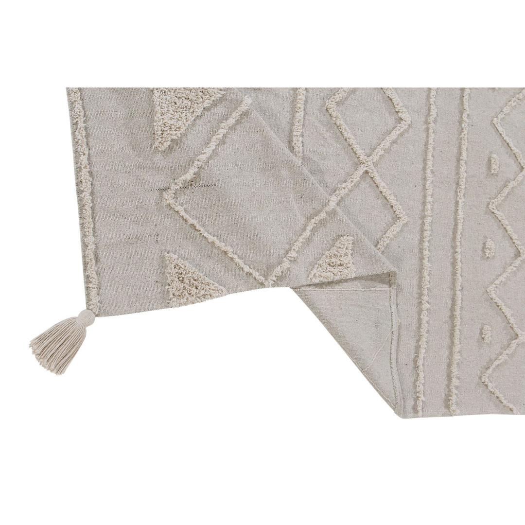 Beżowy dywan boho Tribu  Lorena Canals - MySweetRoom