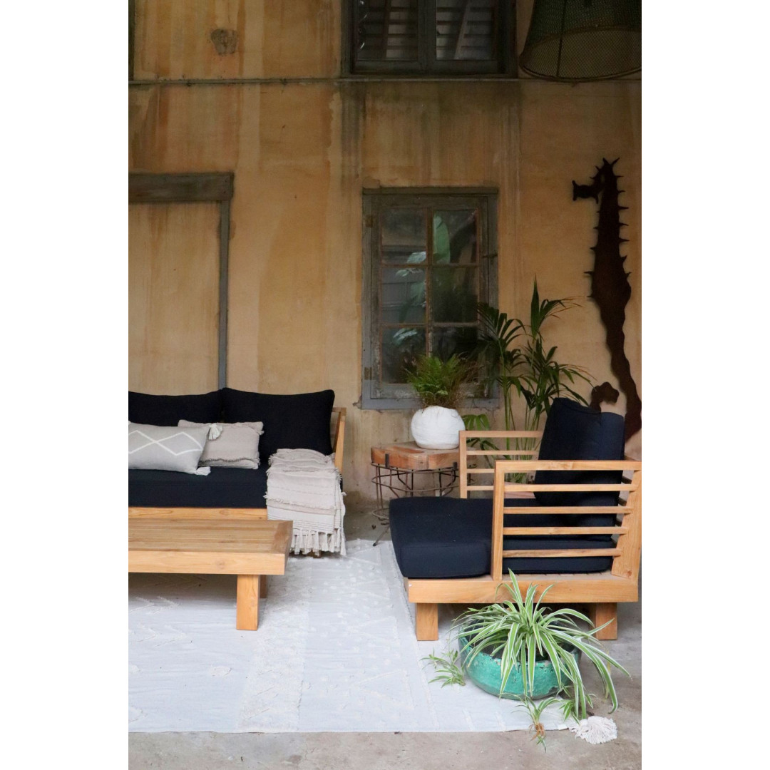 Beżowy dywan boho Tribu  Lorena Canals - MySweetRoom