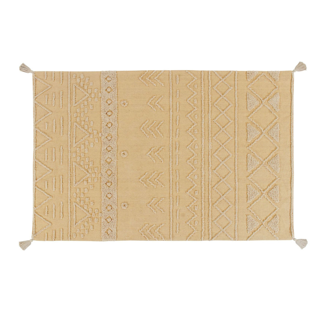 Dywan bawełniany Tribu Honey S 120x160 cm Lorena Canals