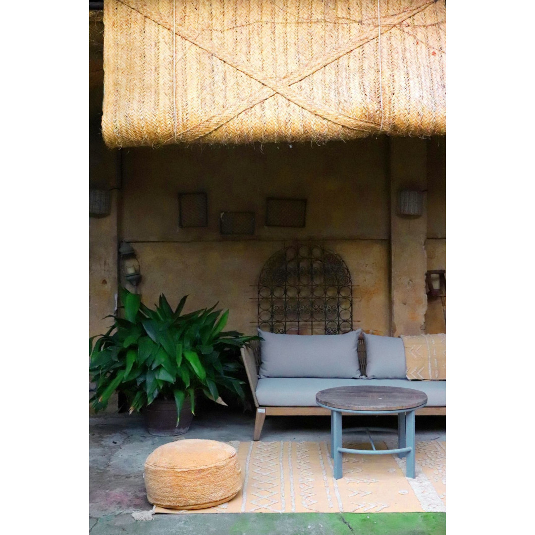 Dywan bawełniany Tribu Honey S 120x160 cm Lorena Canals