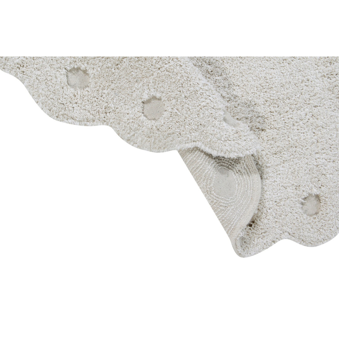 Lorena Canals Dywan Bawełniany - Picone Ivory 130 x 180 cm