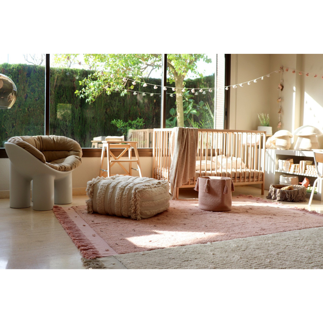 Dywan Bawełniany Woods Symphony Vintage Nude Lorena Canals