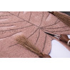 Oliwkowy Dywan w kształcie liścia Monstera Leaf Lorena Canals - MySweetRoom