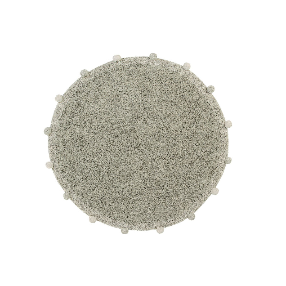 Dywan Bubbly Olive Natural - Lorena Canalas - MySweetRoom
