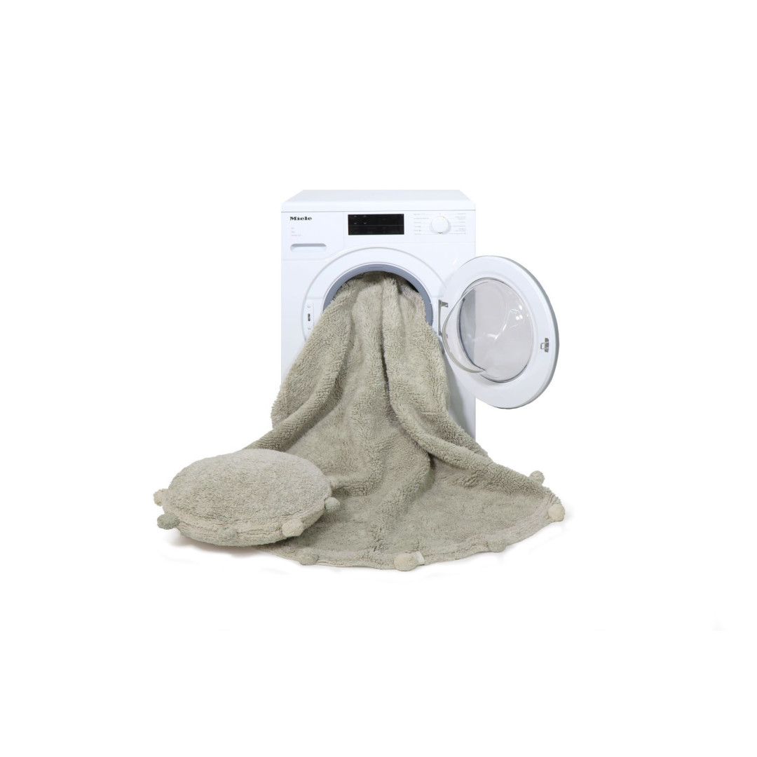 Dywan Bubbly Olive Natural - Lorena Canalas - MySweetRoom