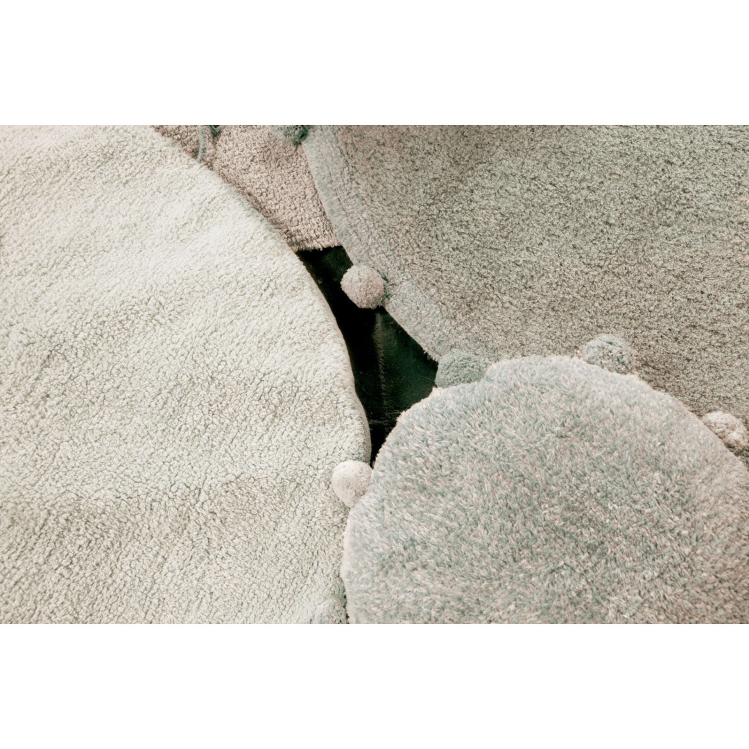 Dywan Bubbly Olive Natural - Lorena Canalas - MySweetRoom