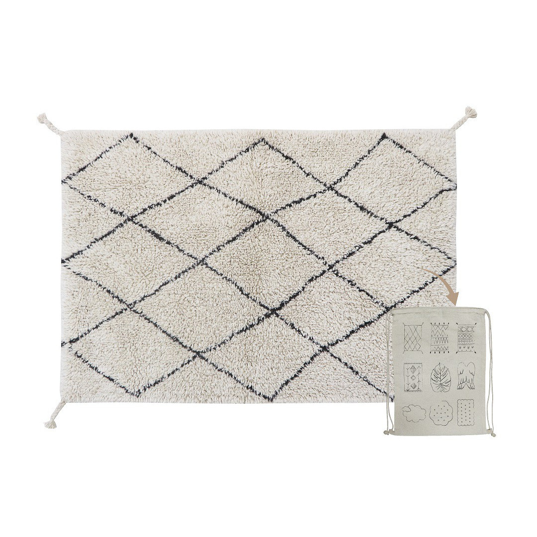 Dywan Bawełniany Mini Bereber 70x100 cm Lorena Canals