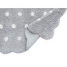 Dywan Bawełniany Mini Biscuit Pearl Grey 70x100 cm Lorena Canals