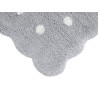 Dywan Bawełniany Mini Biscuit Pearl Grey 70x100 cm Lorena Canals