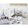 Dywan Bawełniany Mini Biscuit Pearl Grey 70x100 cm Lorena Canals