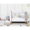 Dywan Bawełniany Mini Biscuit Pearl Grey 70x100 cm Lorena Canals