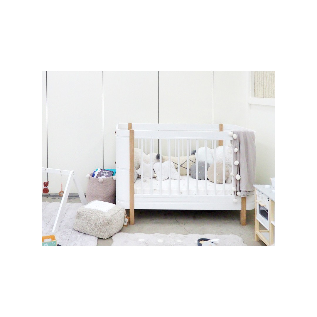 Dywan Bawełniany Mini Biscuit Pearl Grey 70x100 cm Lorena Canals