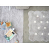 Dywan Bawełniany Mini Biscuit Pearl Grey 70x100 cm Lorena Canals