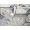 Dywan Bawełniany Mini Biscuit Pearl Grey 70x100 cm Lorena Canals