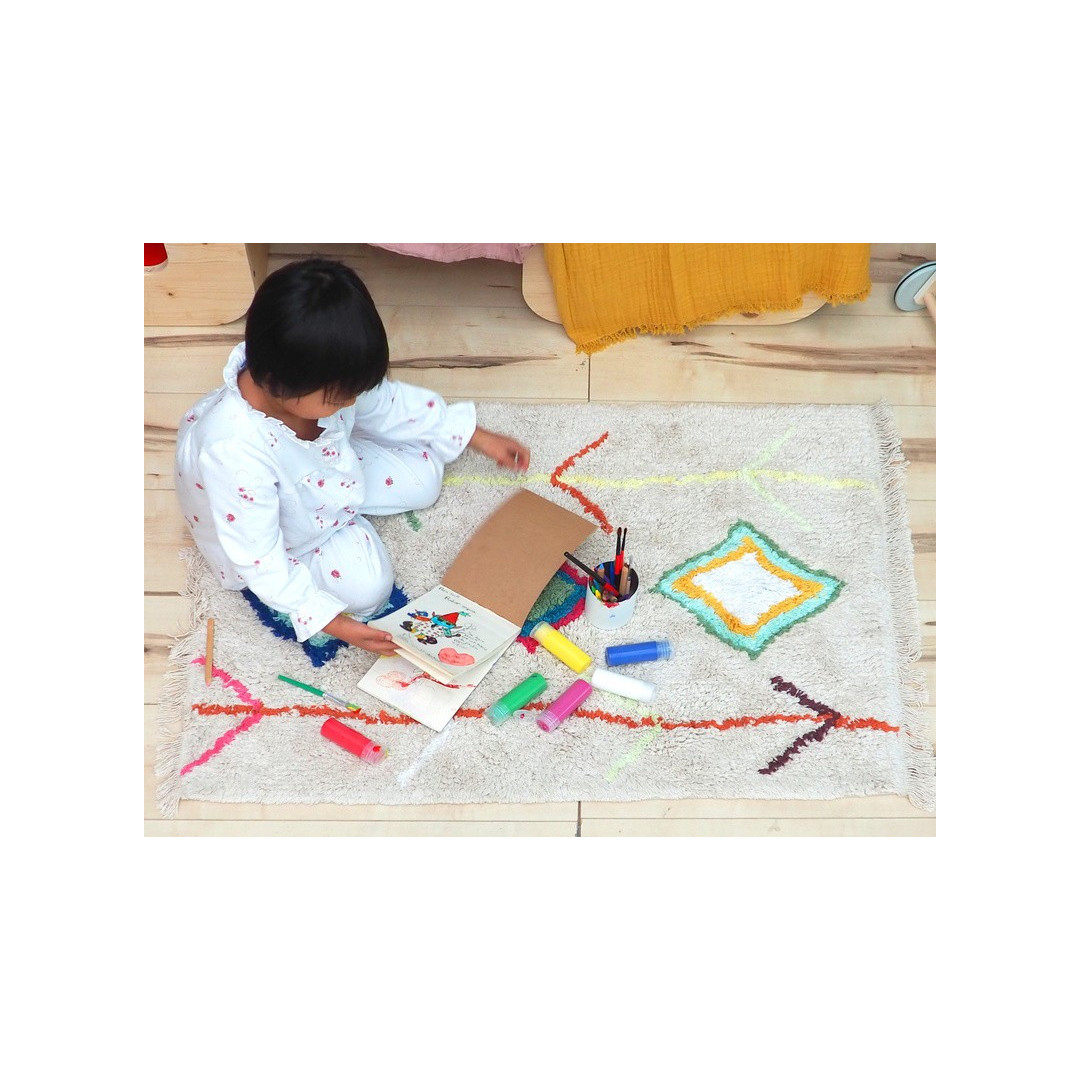 Dywan Bawełniany Mini Kaarol 70x100 cm Lorena Canals