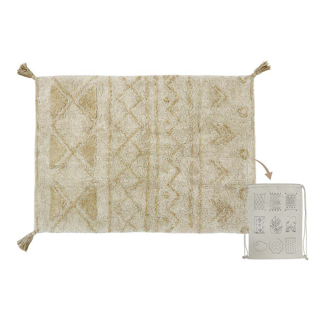 Dywan Bawełniany Mini Tribu 70x100 cm Lorena Canals