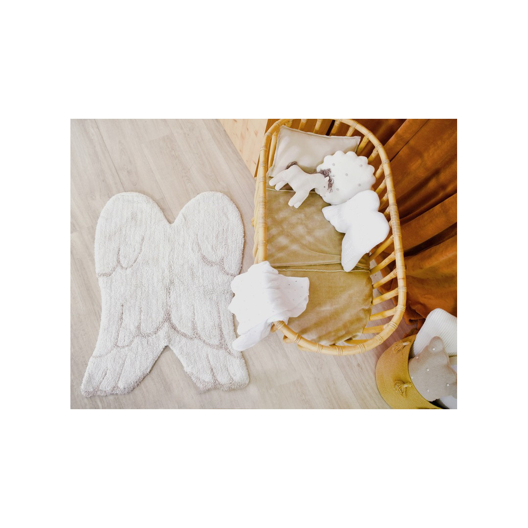 Dywan Bawełniany Mini Wings 75x100 cm Lorena Canals