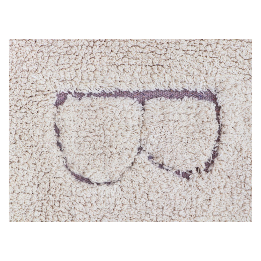 Dywan bawełniany RugCycled ABC 120x160 cm Lorena Canals