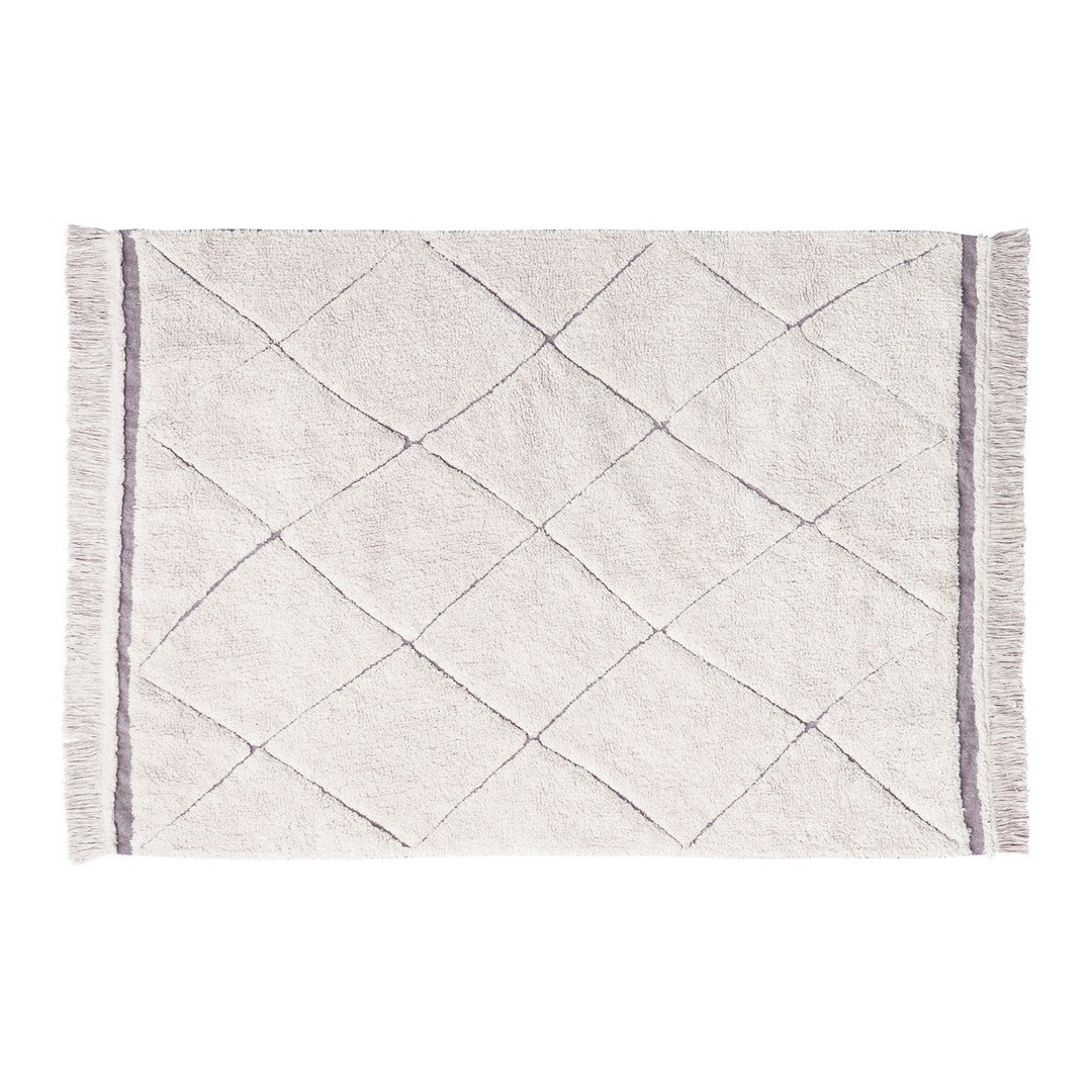 Dywan bawełniany RugCycled Bereber 120x160 cm Lorena Canals