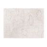 Dywan bawełniany RugCycled Cloud 140x200 cm Lorena Canals