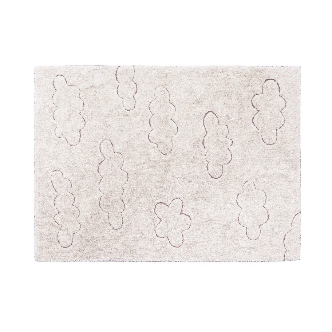 Dywan bawełniany RugCycled Cloud 140x200 cm Lorena Canals