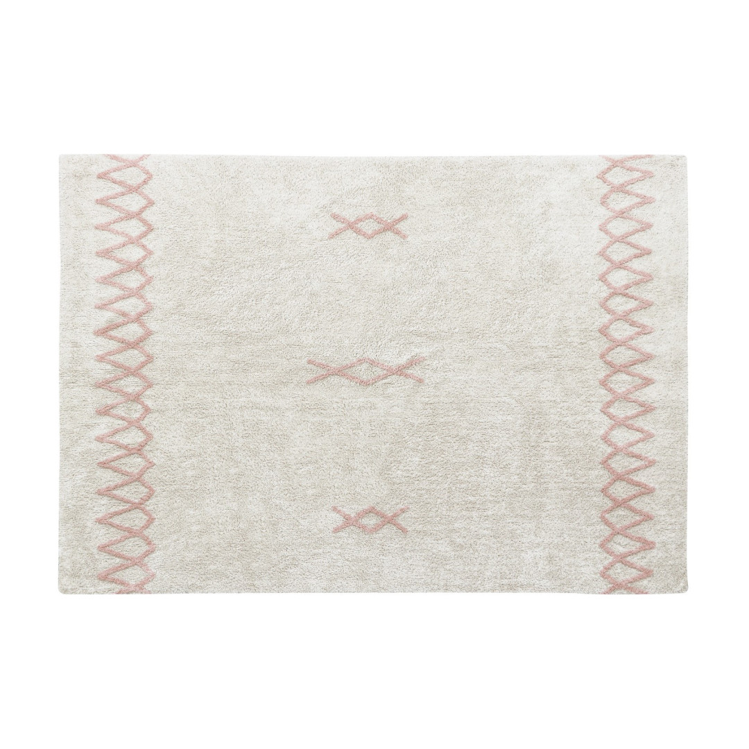 Dywan Bawełniany Atlas Natural Vintage Nude L Lorena Canals